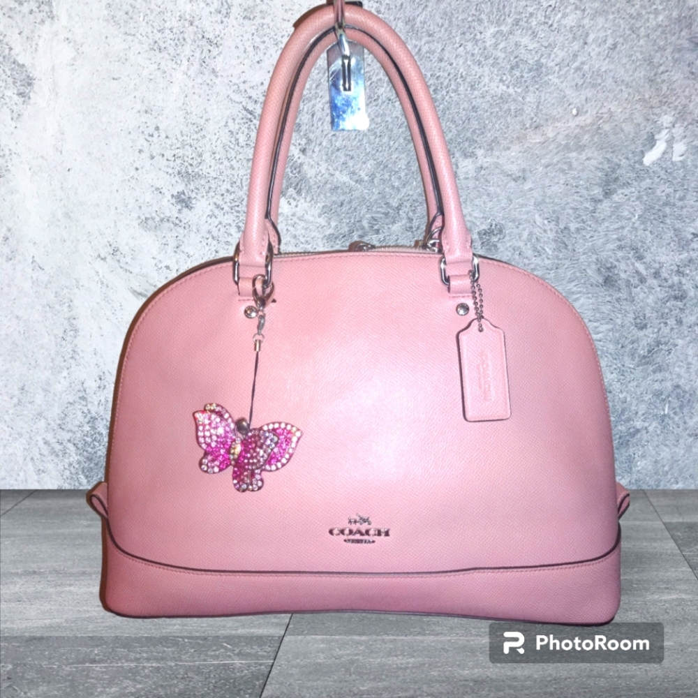 EUC Coach Sierra Satchel/Crossbody! Beautiful Bag! Butterfly not included.